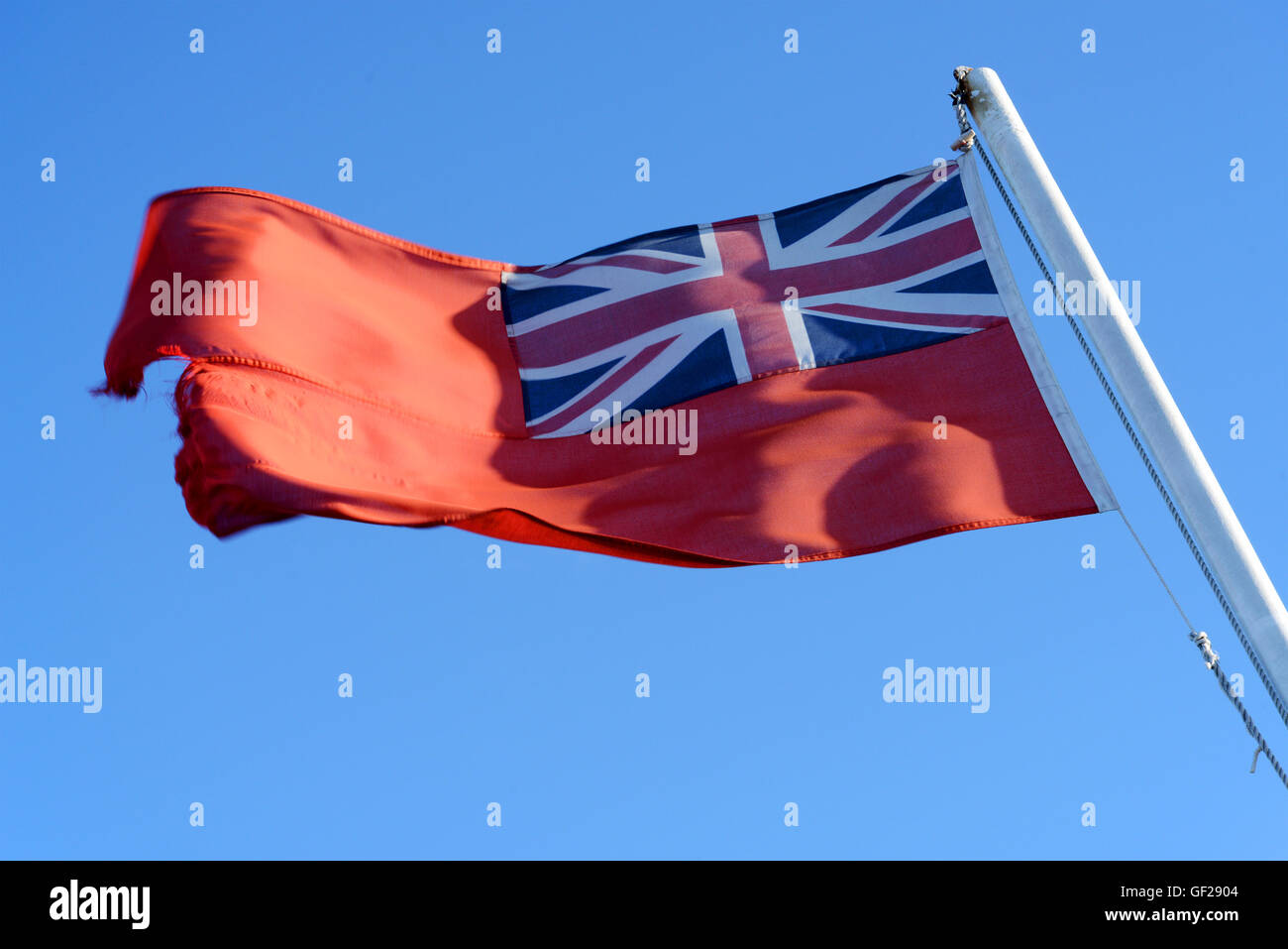 Red Ensign Stockfoto