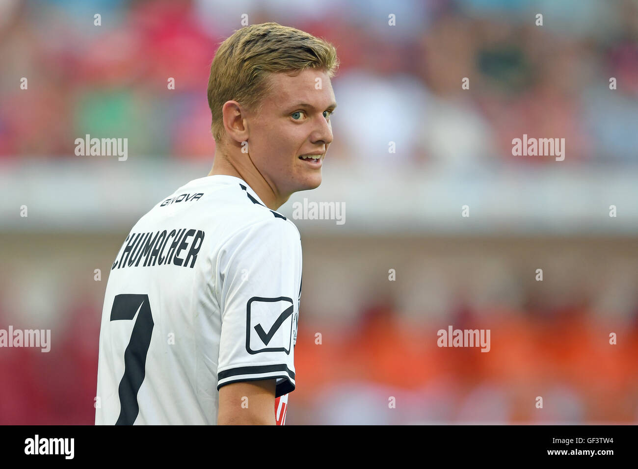 Mick Schumacher (Sohn von Michael Schumacher) während der Charity