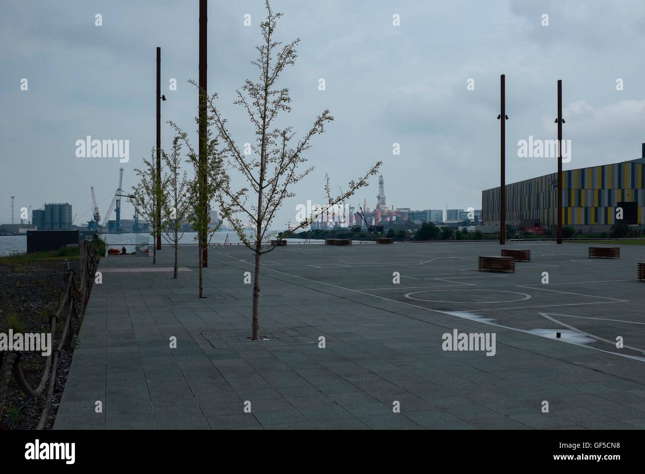 Titanic Belfast Besucherattraktion Stockfoto