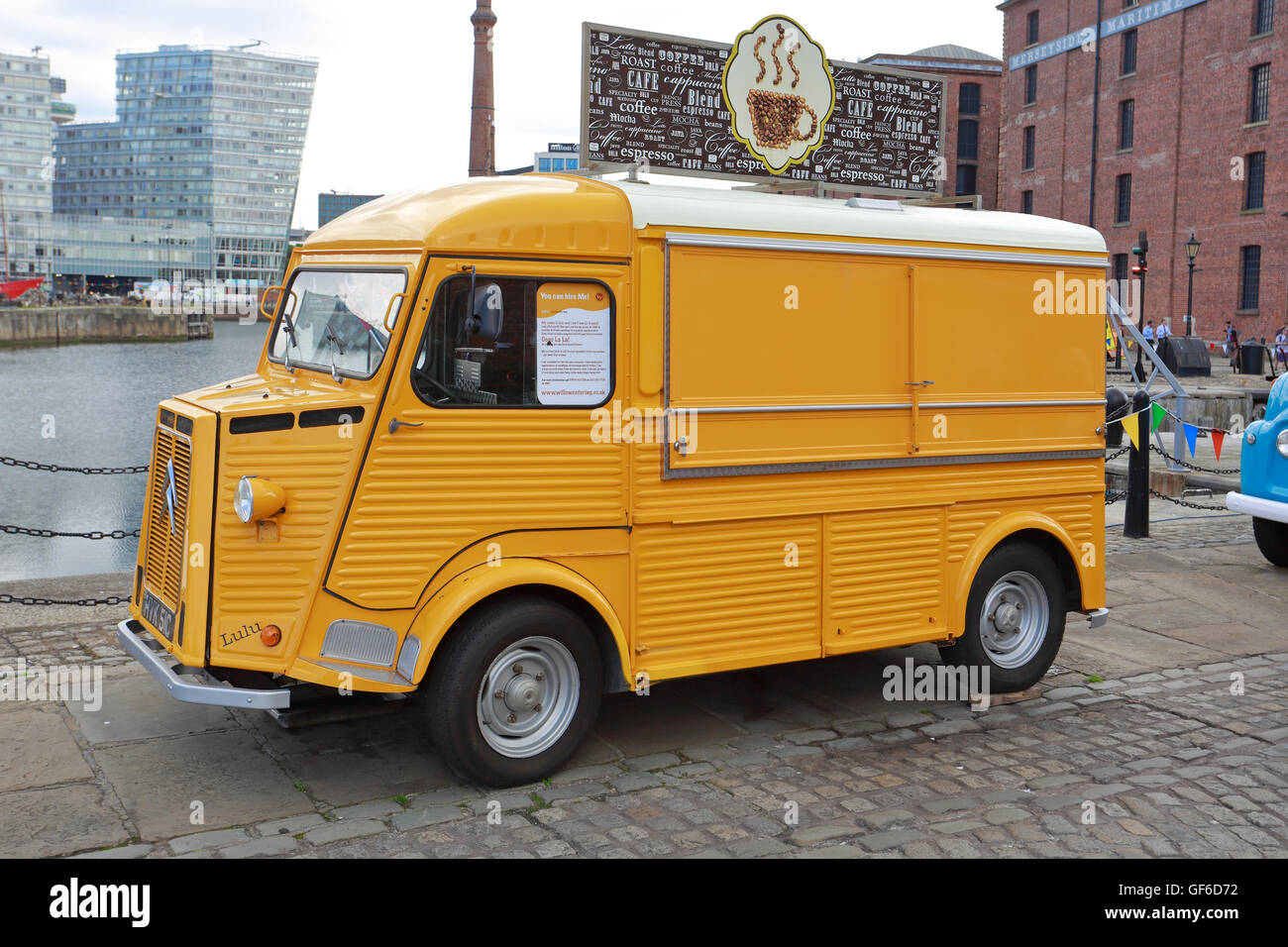 citroen retro van