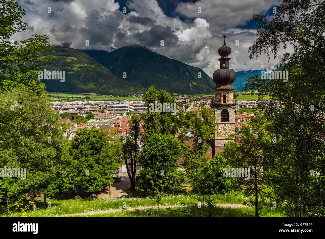 Bruneck - Bruneck, Südtirol - South Tyrol, Italien Stockfoto