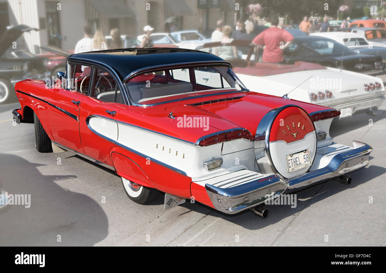 Oldtimer Edsel Pacer 1959 Stockfoto