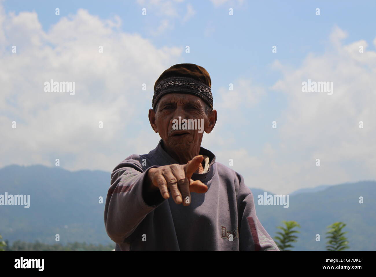 Zufällige Personen Stockfoto