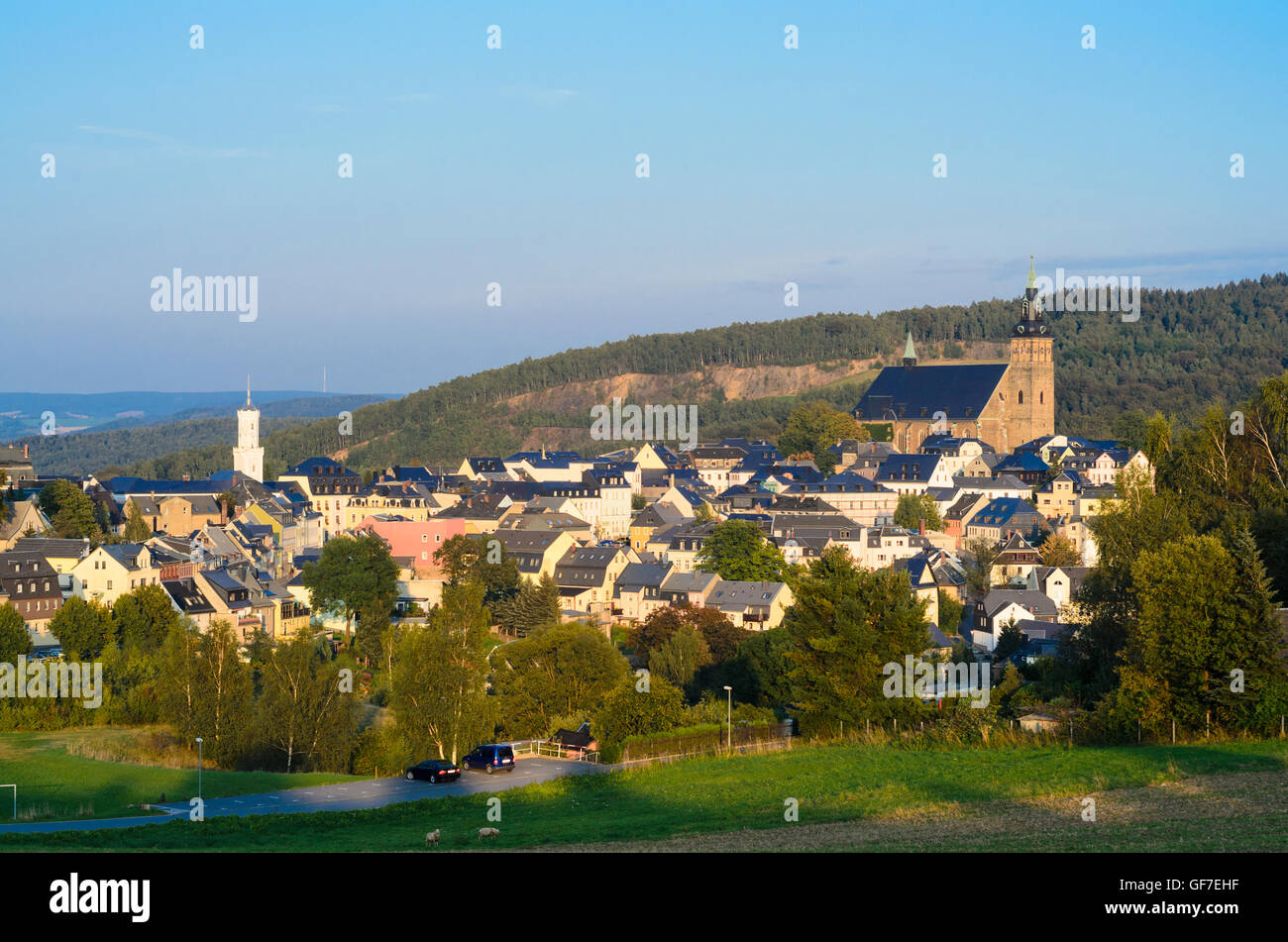 Schneeberg erzgebirge Fotos und Bildmaterial in hoher Auflösung Alamy