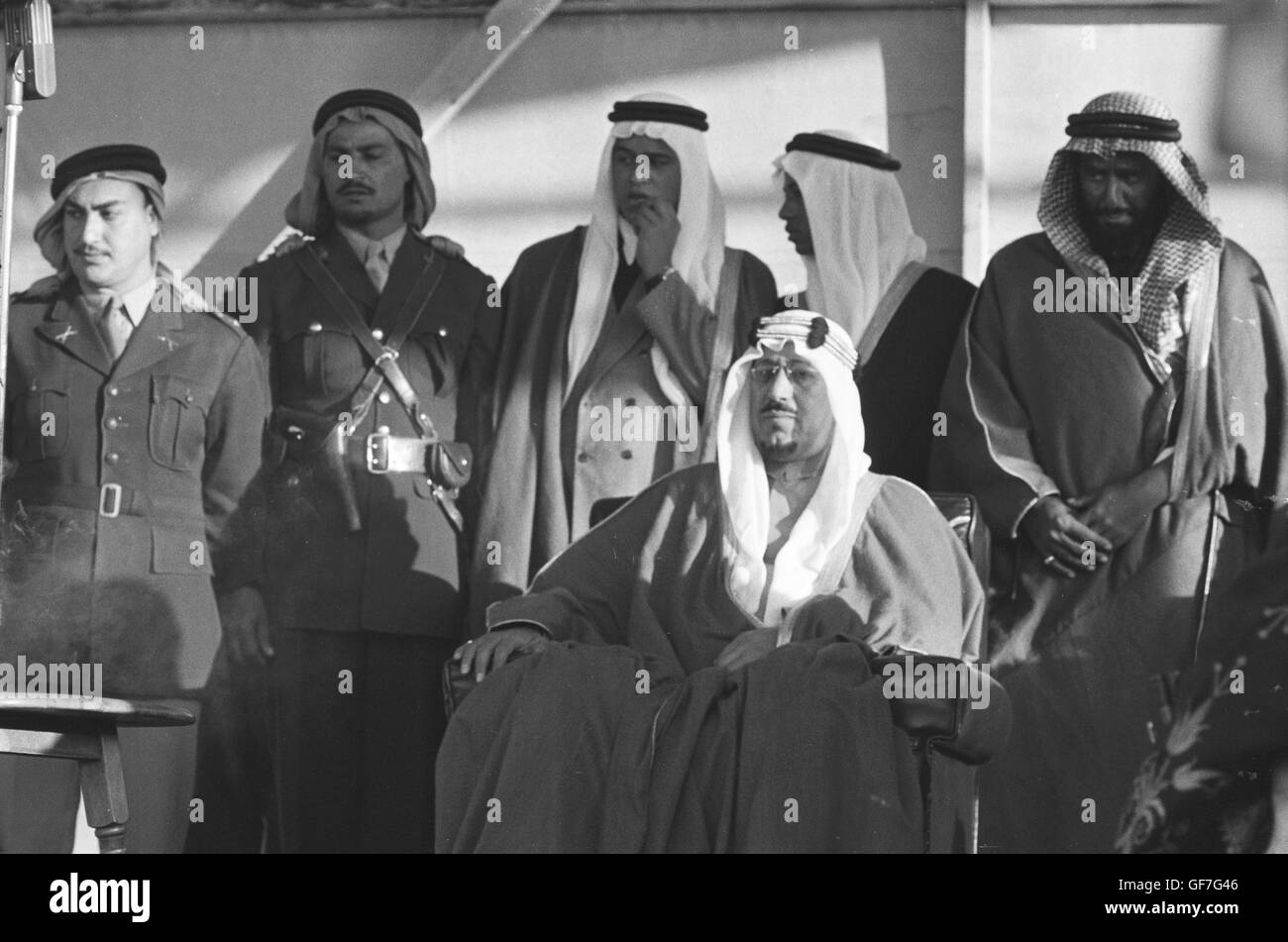 Saud bin Abdul-Aziz al Saud Stockfoto