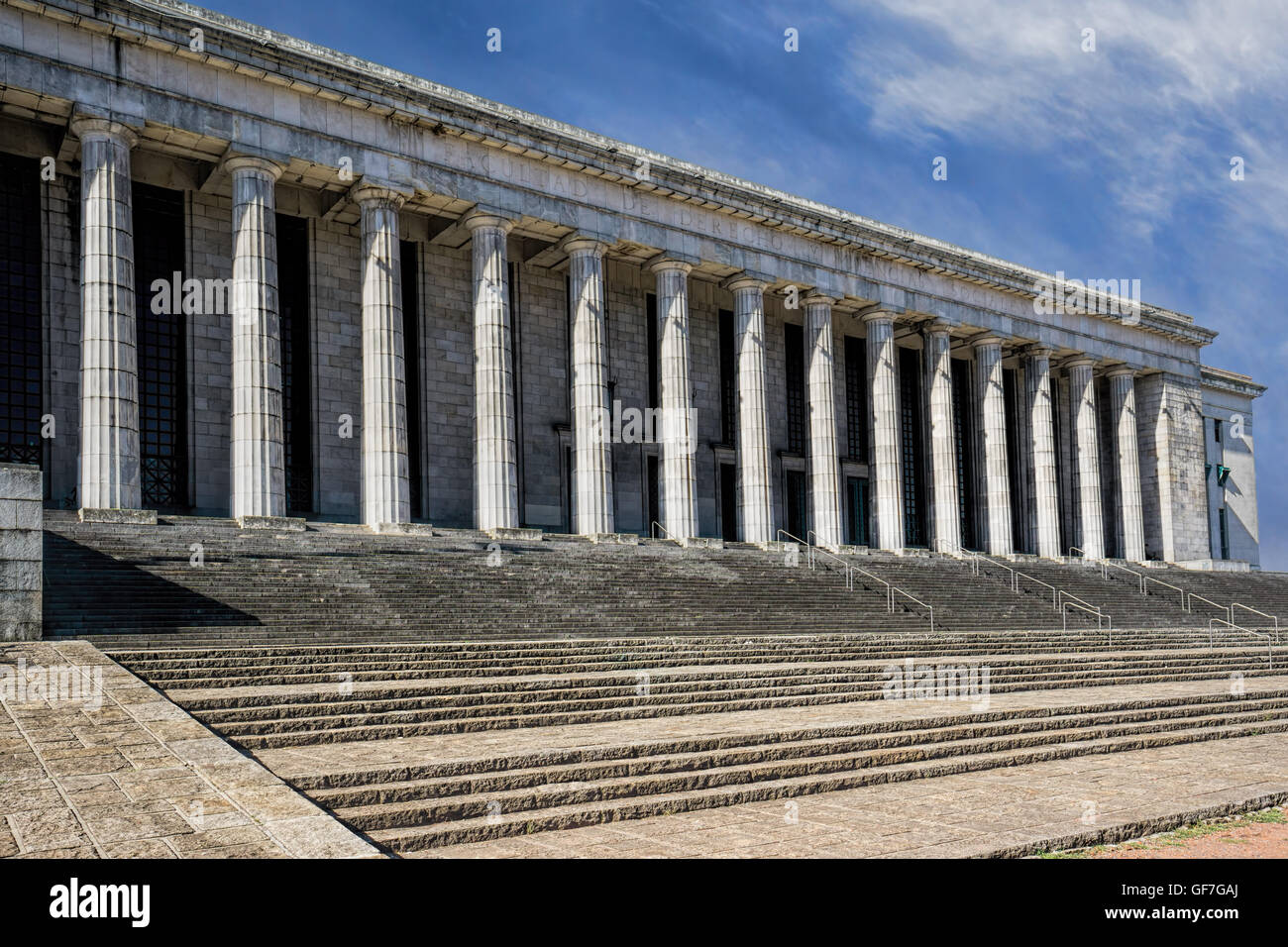 Universität von Buenos Aires, der Schulgesetze. Stockfoto