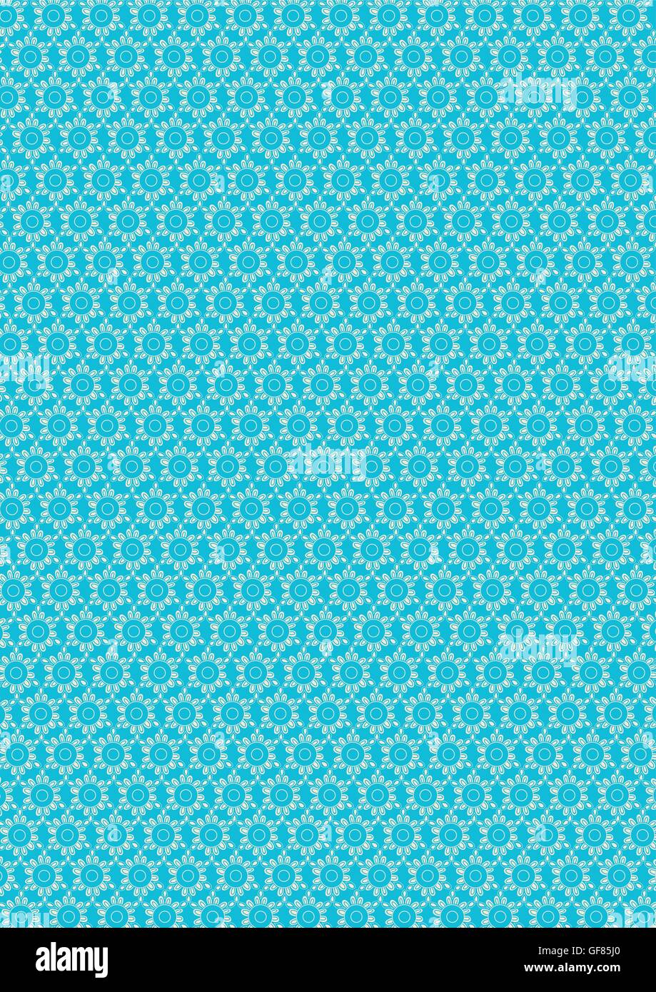 blau-weißen Muster Textur Hintergrund Vektor Stock Vektor