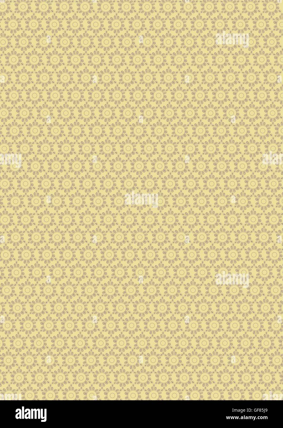 Gold-Gelb und weiß Muster Textur Hintergrund Vektor-islamischen geometrischen Muster Hintergrund design Stock Vektor