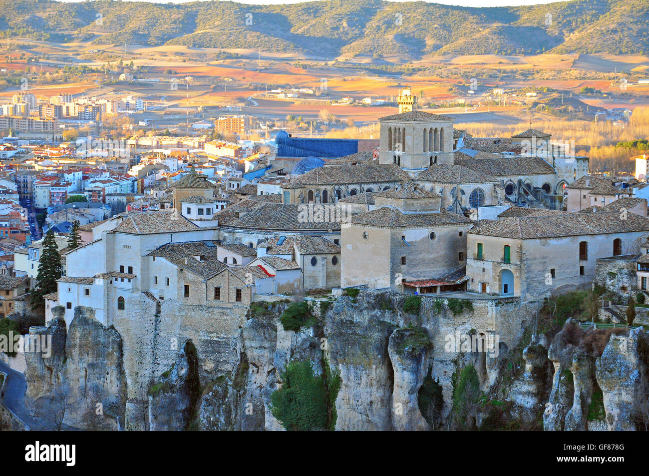 Altstadt von Cuenca, Spanien Stockfoto