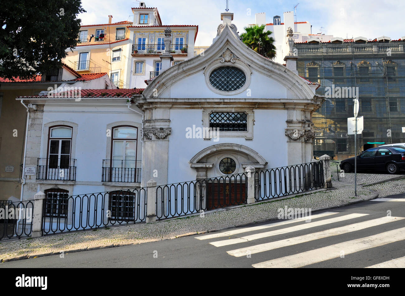Russischorthodoxe Kirche in Lissabon, Portugal Stockfotografie Alamy