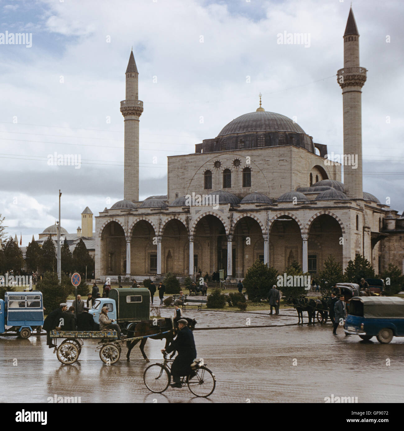 Selimiye Camii (osmanischen 16C), Konya, Türkei 671217 035 Stockfoto