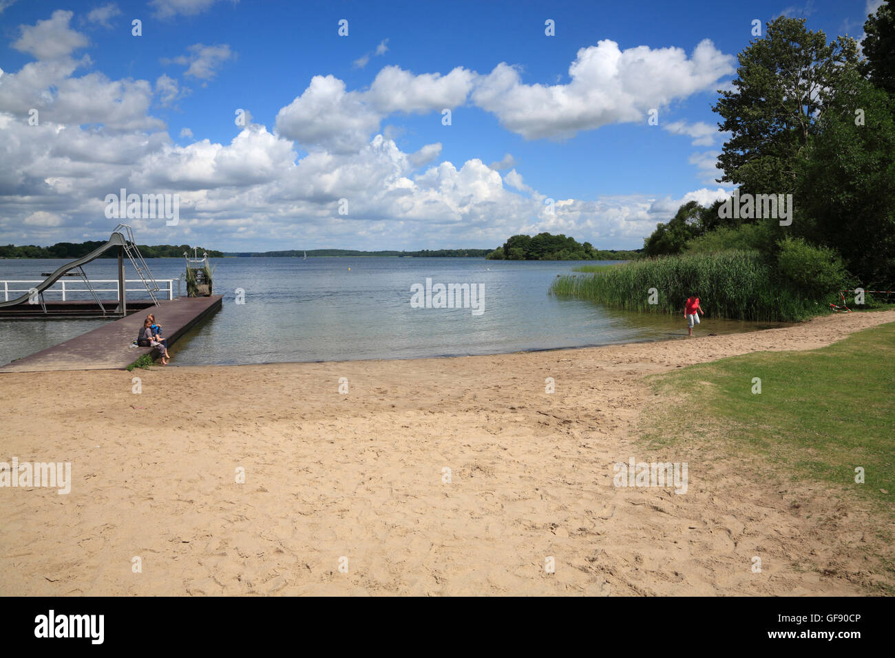 Schaalsee see deutschland strand Stockfotos und -bilder Kaufen - Alamy
