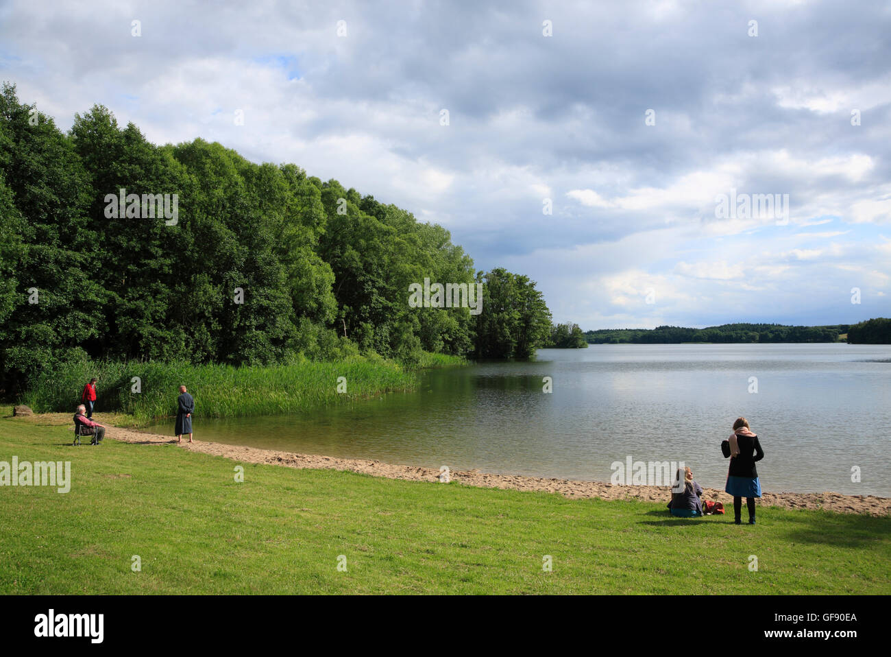 Schaalsee strand -Fotos und -Bildmaterial in hoher Auflösung – Alamy