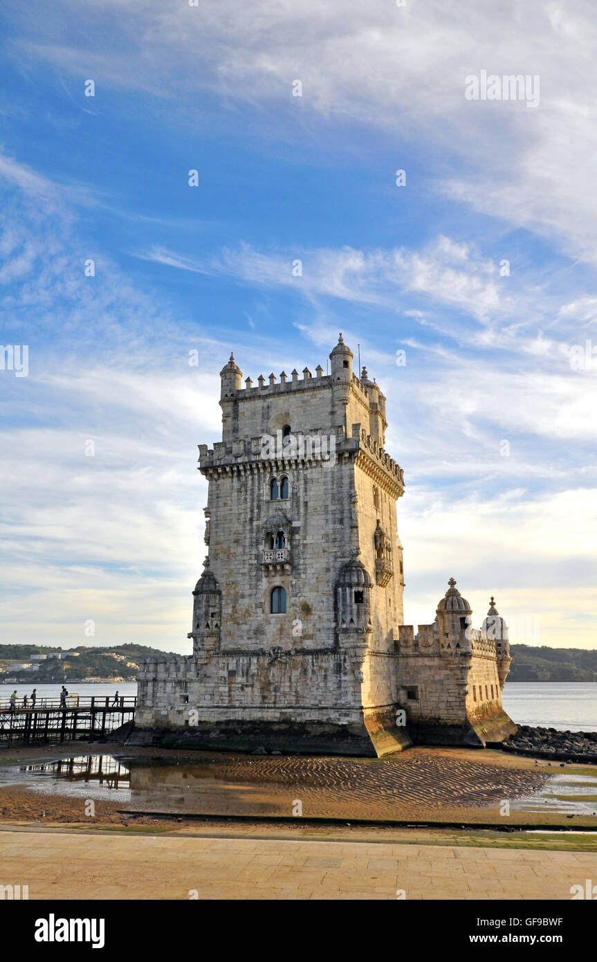 Turm von Belem in Lissabon, Portugal Stockfoto