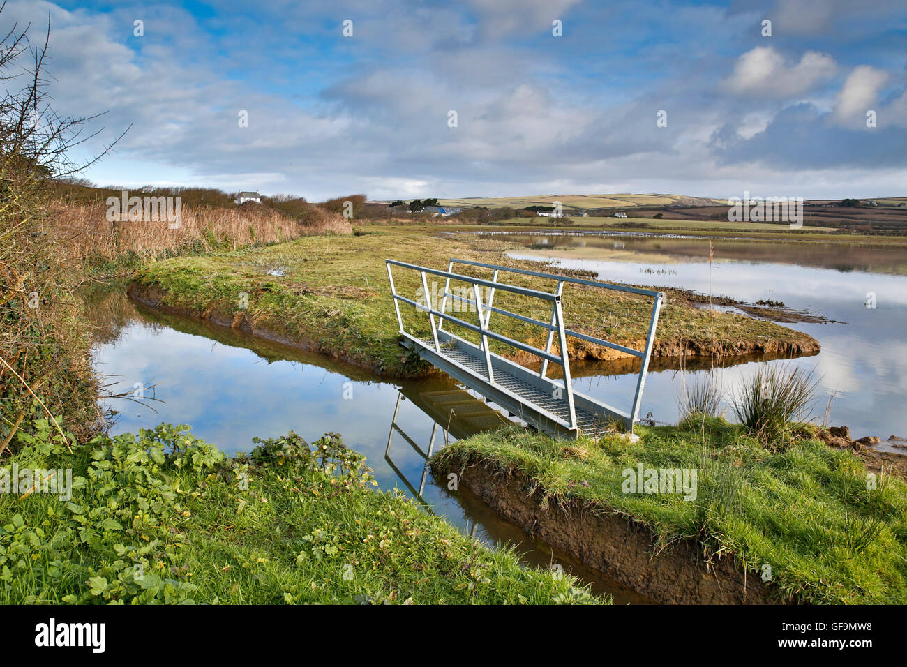 MAER Sees; Bude; Cornwall; UK Stockfoto
