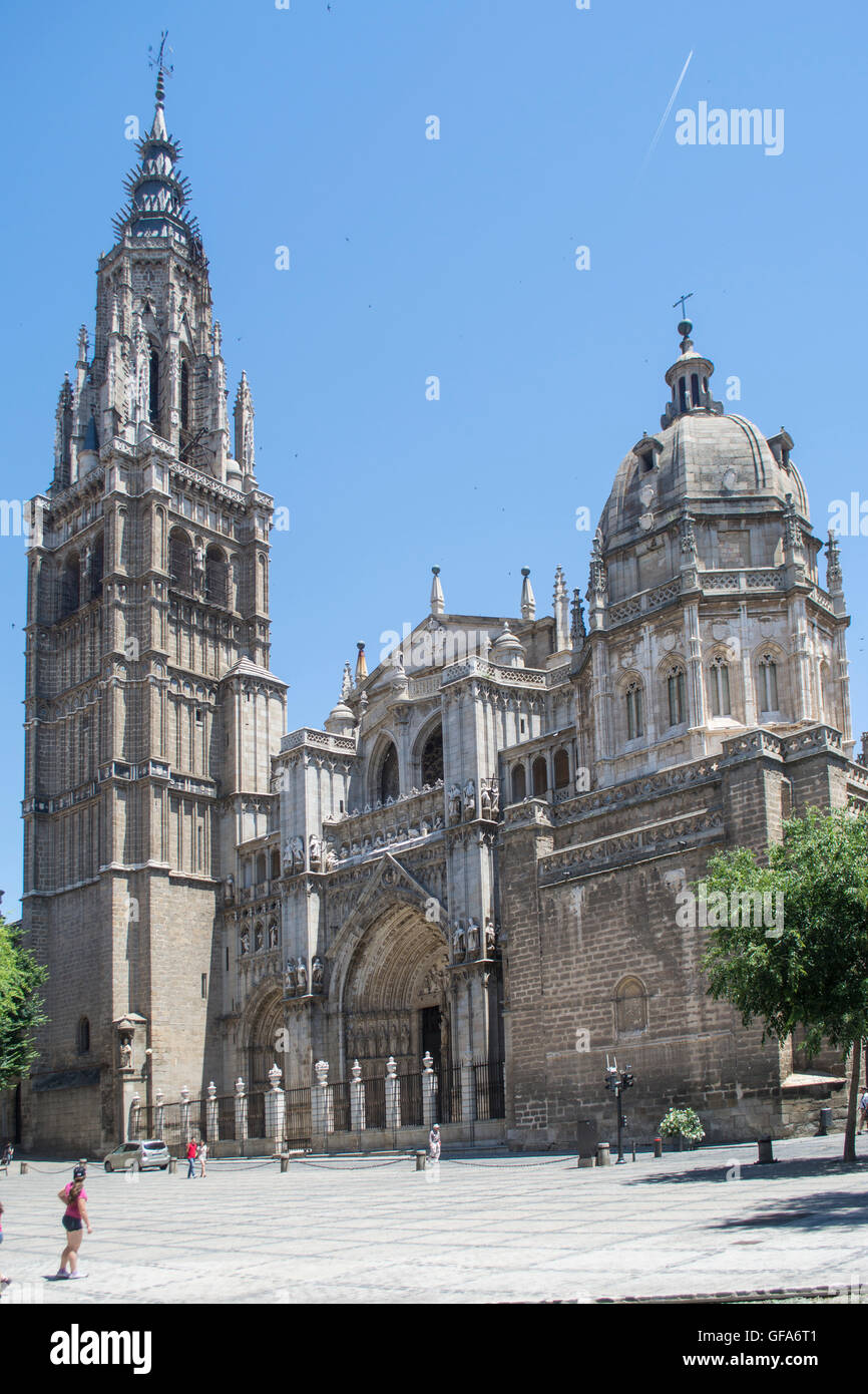 Primas Kathedrale der Heiligen Maria von Toledo, Spanien Stockfoto