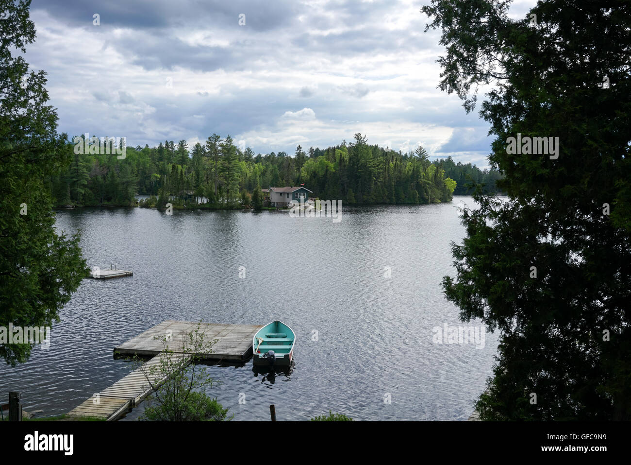 Naturerlebnisse Ontario Kanada-Natur Stockfoto