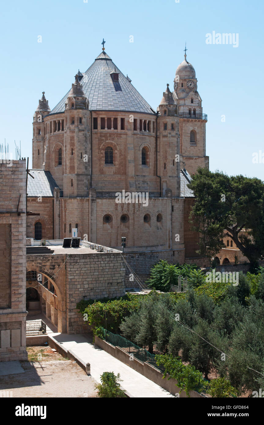 Die abtei von hagia maria sion Fotos und Bildmaterial in hoher