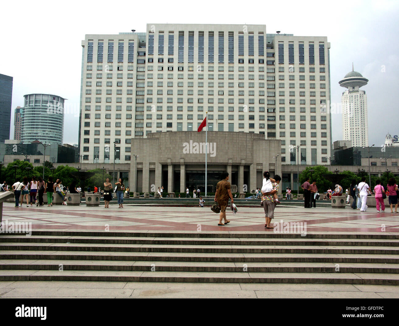 Die chinesische kommunistische Partei regionale Hauptquartier in Shanghai, China Stockfoto