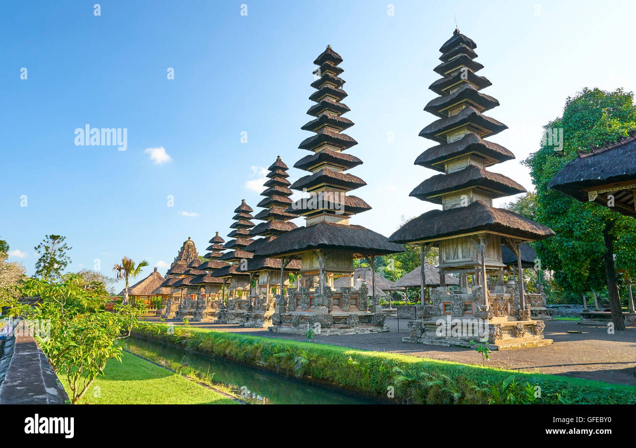 Königliche Tempel von Mengwi, Pura Taman Ayun, Bali, Indonesien Stockfoto