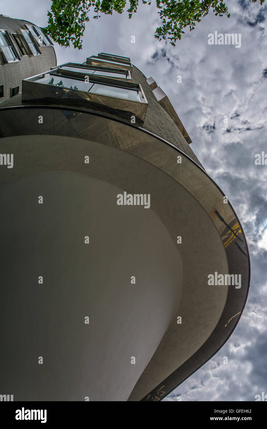 Mary Seacole House, Clapham High Street, ein Wahrzeichen £80m mischt verwenden Regeneration Schema für Bibliothek und Gesundheitszentrum. Stockfoto