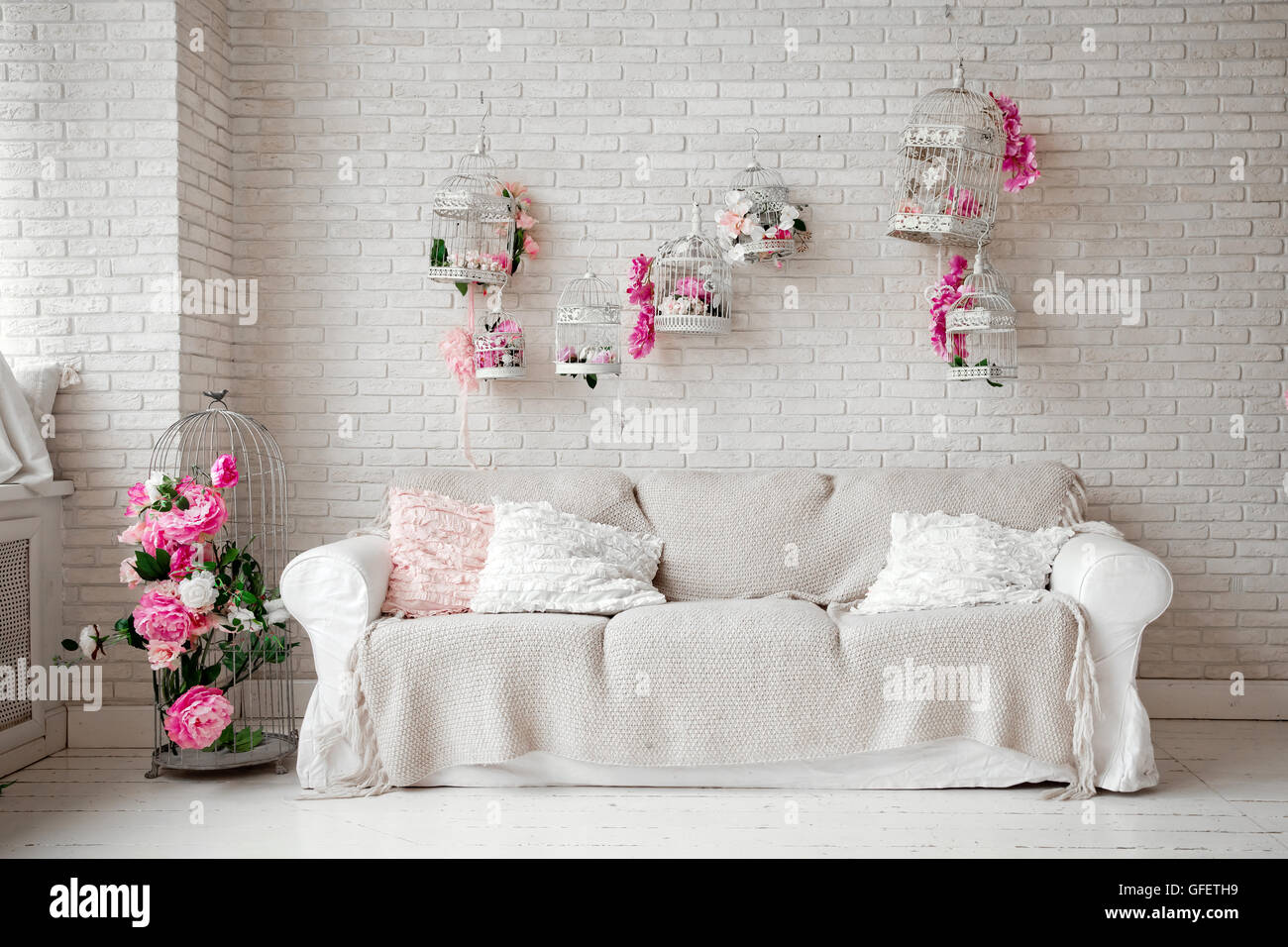 Zimmer St. Valentinstag Stockfoto