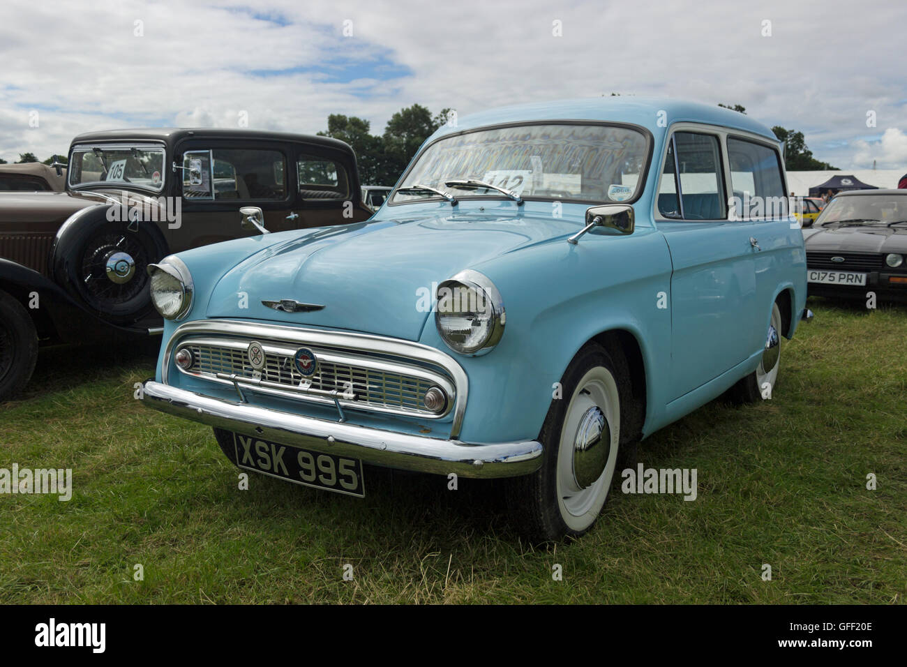 Hillman Husky Stockfoto