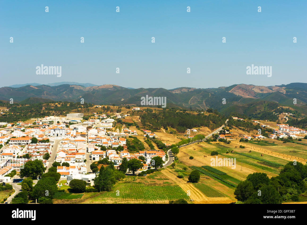 Aljezur, Algarve, Portugal Stockfoto