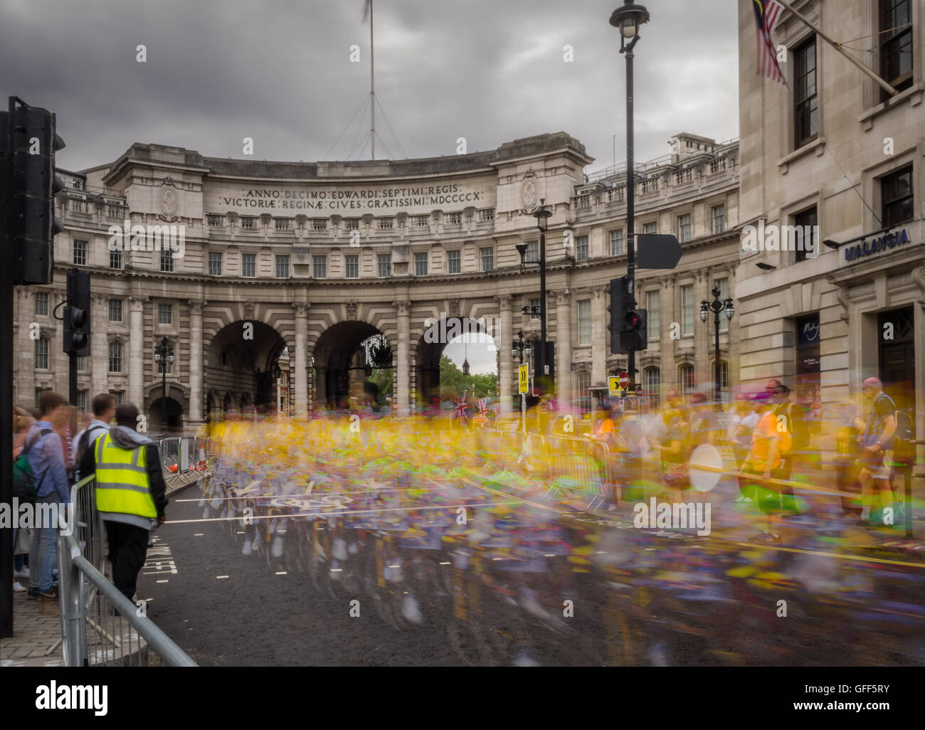 London, Juli 2016. Aktion während der aufsichtsrechtlichen Fahrt London Freecycle-Veranstaltung in London UK, die über das Wochenende am 30 stattfand Stockfoto