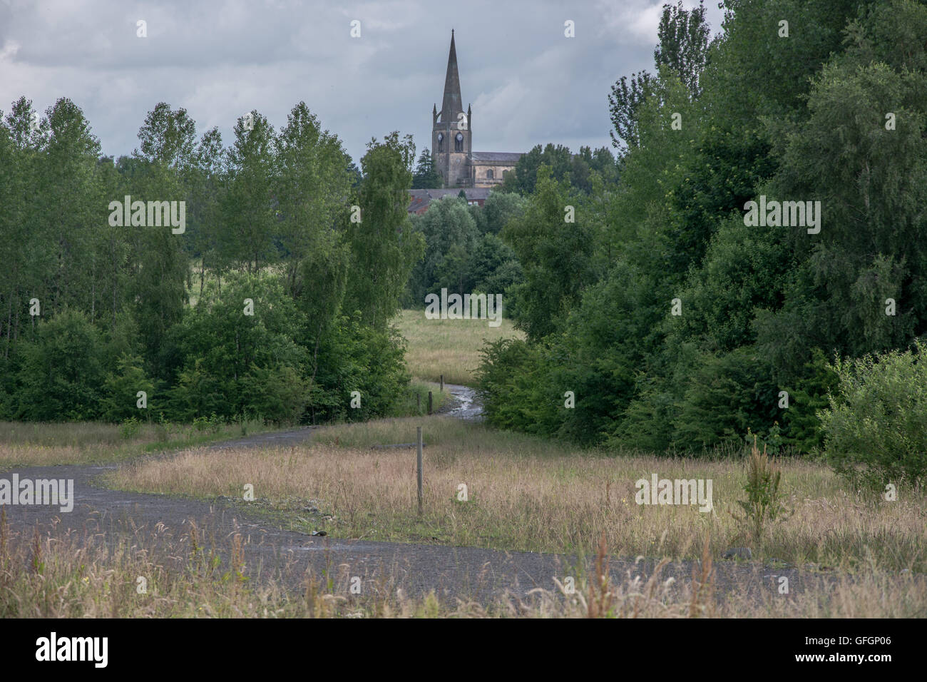 Tyldesley Kirche, Manchester Stockfoto