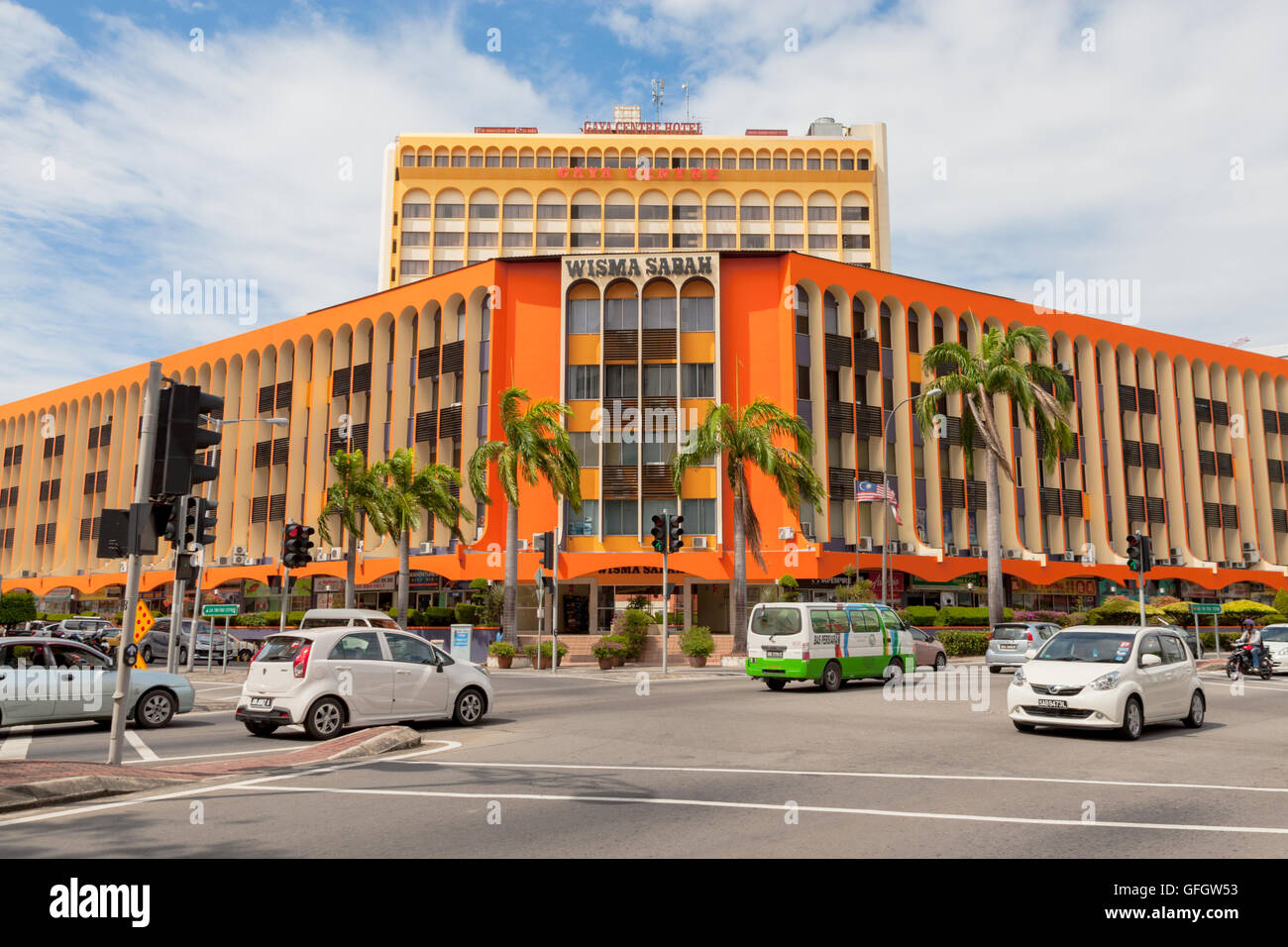 Wisma Sabah Einkaufszentrum Im Zentrum Von Kota Kinabalu Sabah