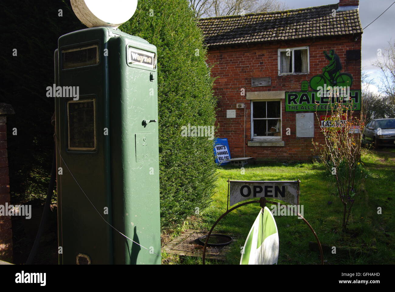 Turnastone, Herefordshire, England Stockfoto