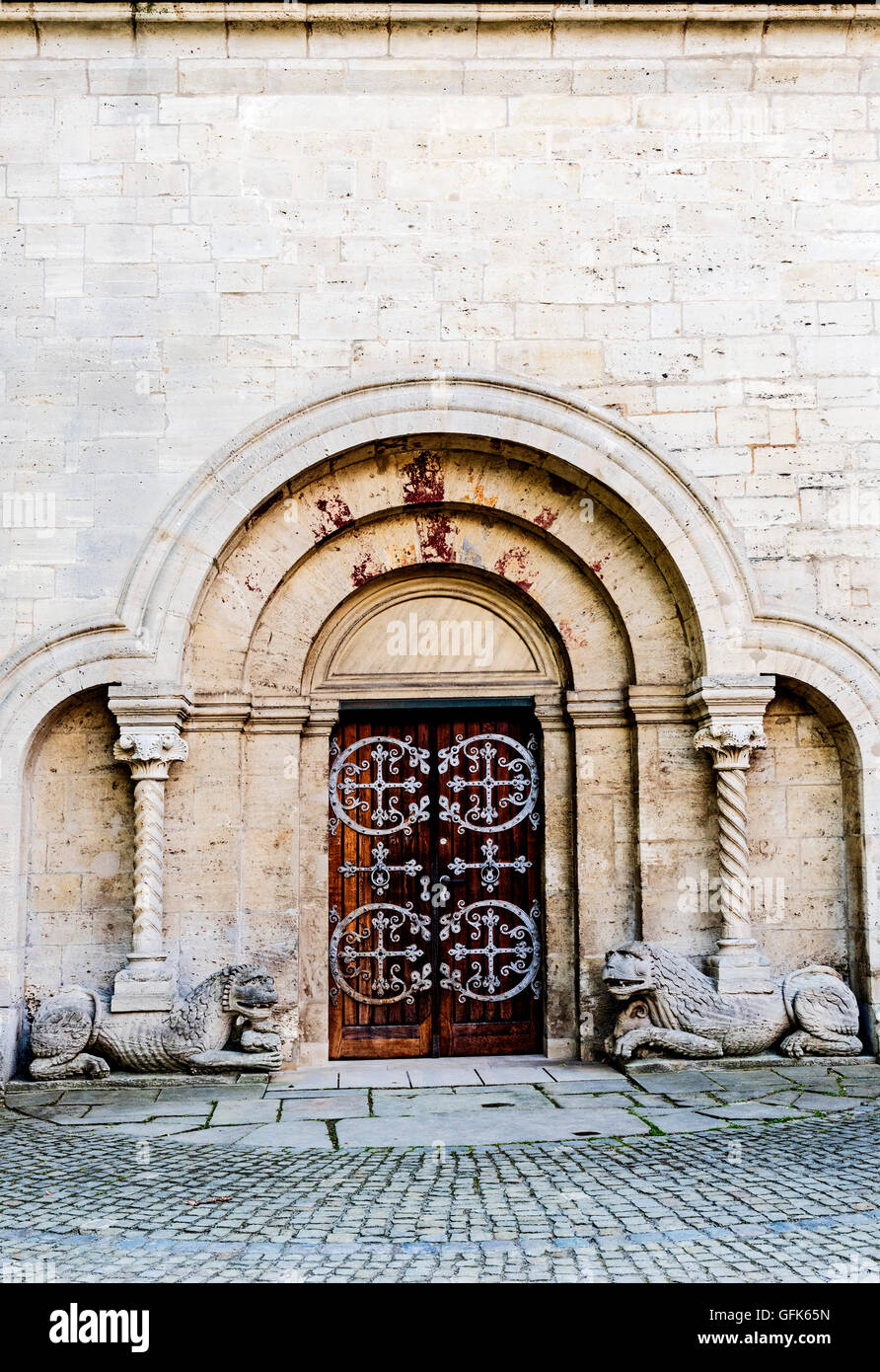 Kaiserdom Königslutter (Niedersachsen); Kaiserdom Stockfoto