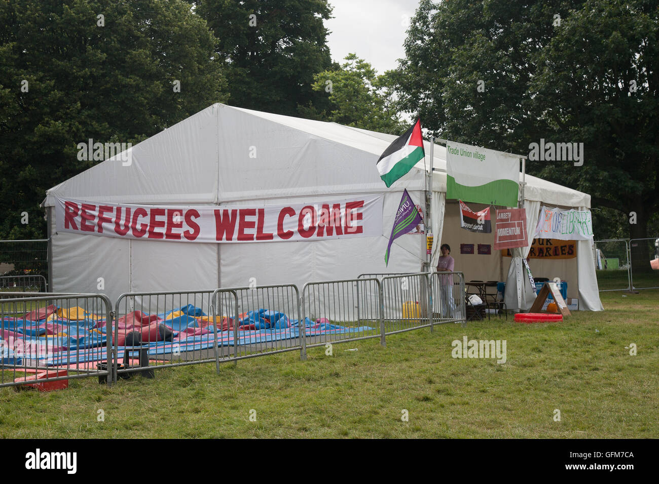 Lambeth Country Show, Brockwell Park London England UK Europa Stockfoto