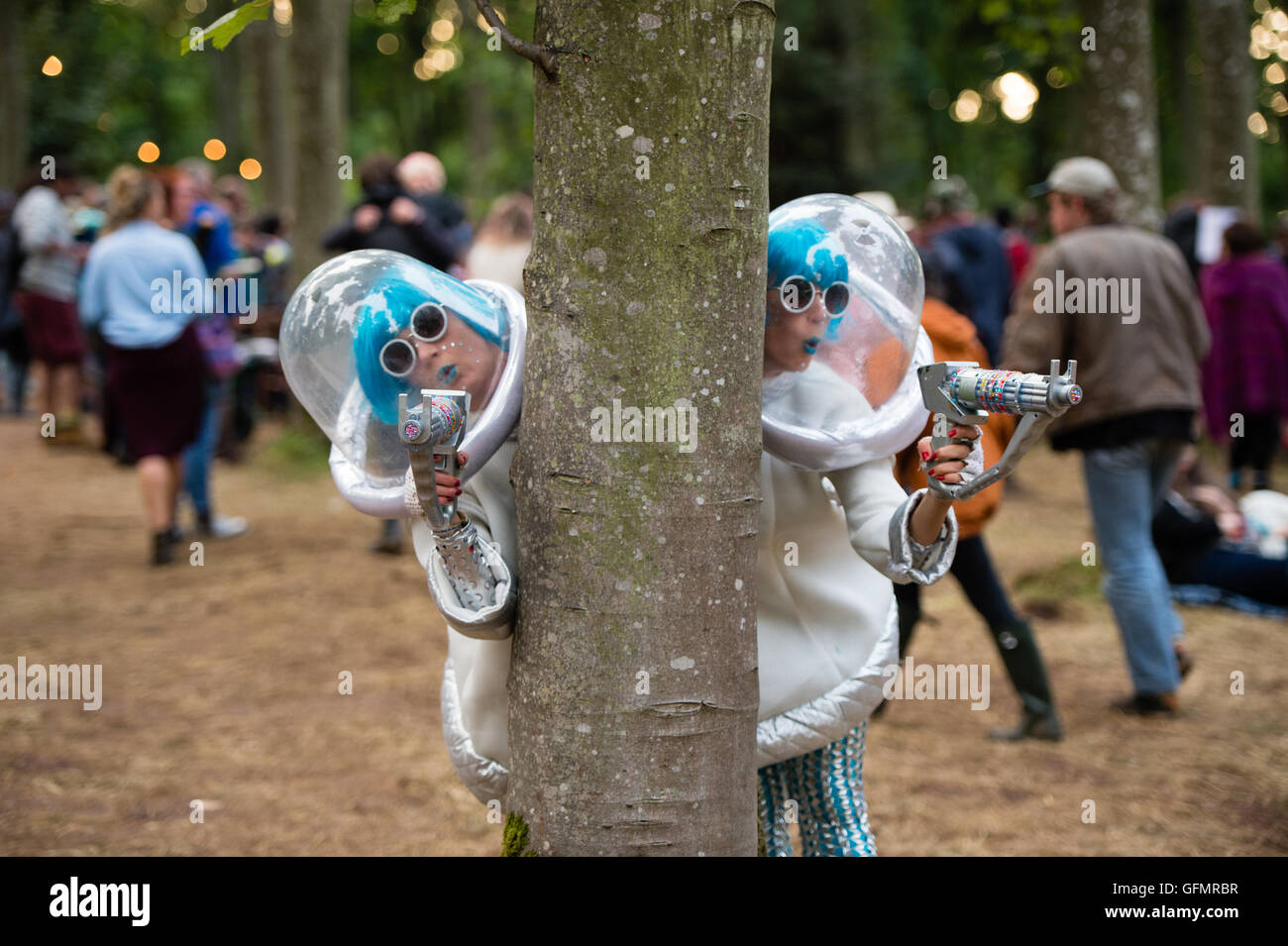 Cumbria, UK. 31. Juli 2016. Kendal Aufruf Musik Festival, Cumbria, 31. Juli 2016, Atmosphäre. Bildnachweis: PAUL WITTERICK/Alamy Live-Nachrichten Stockfoto