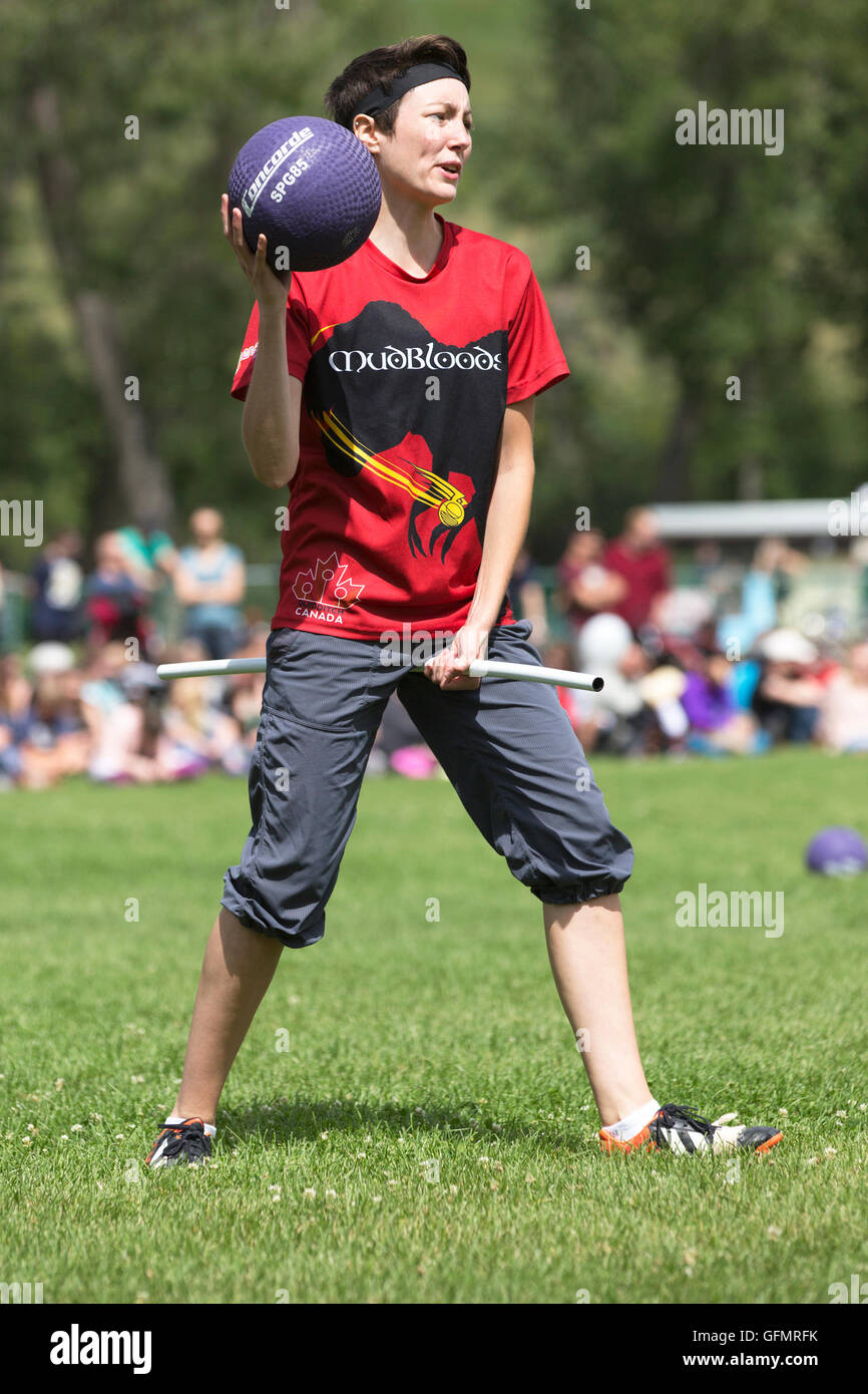 Calgary, Kanada. 31. Juli 2016. Universität von Calgary Mudbloods