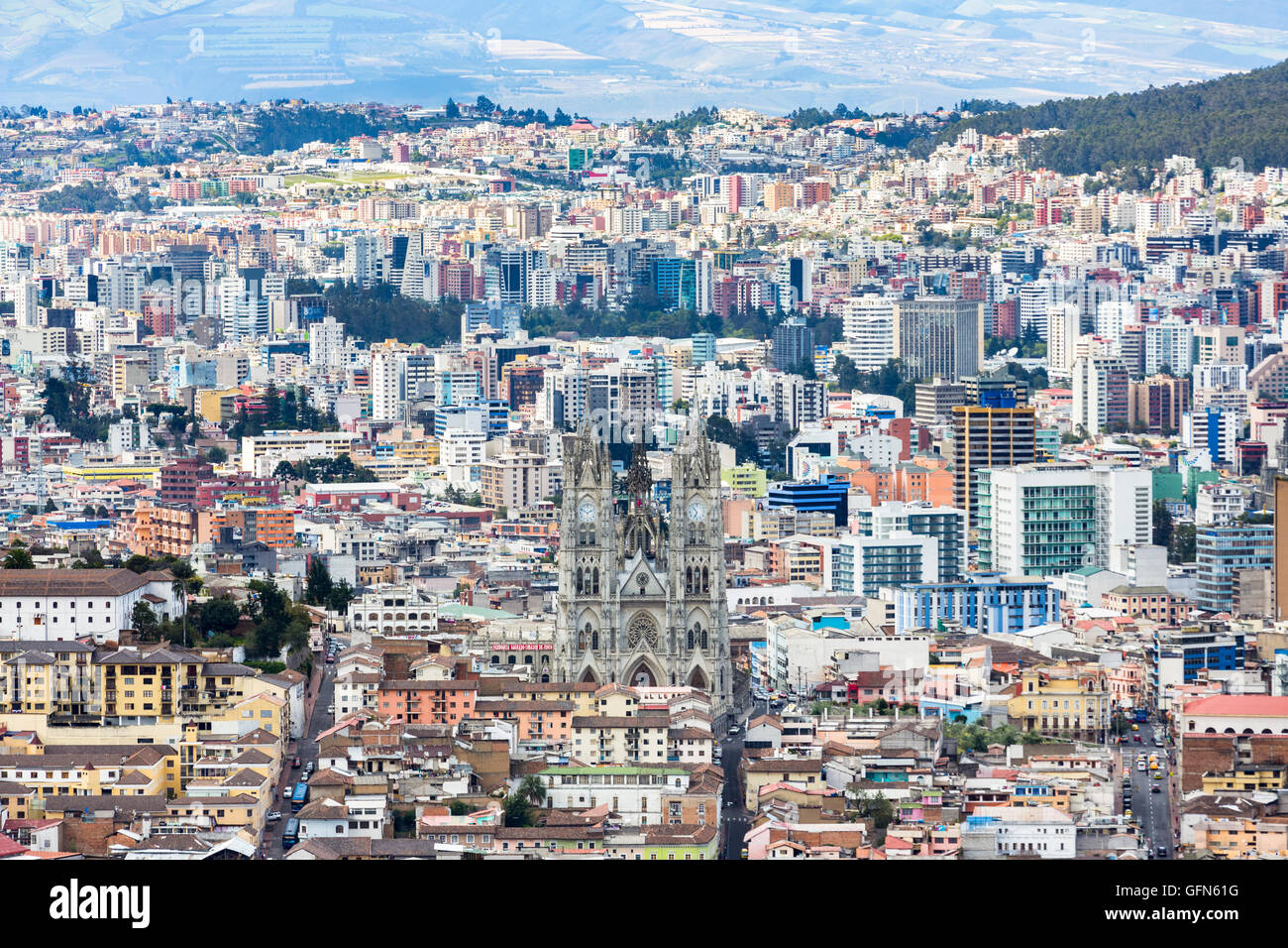 Was Ist Die Hauptstadt Von Ecuador www.alamy.de