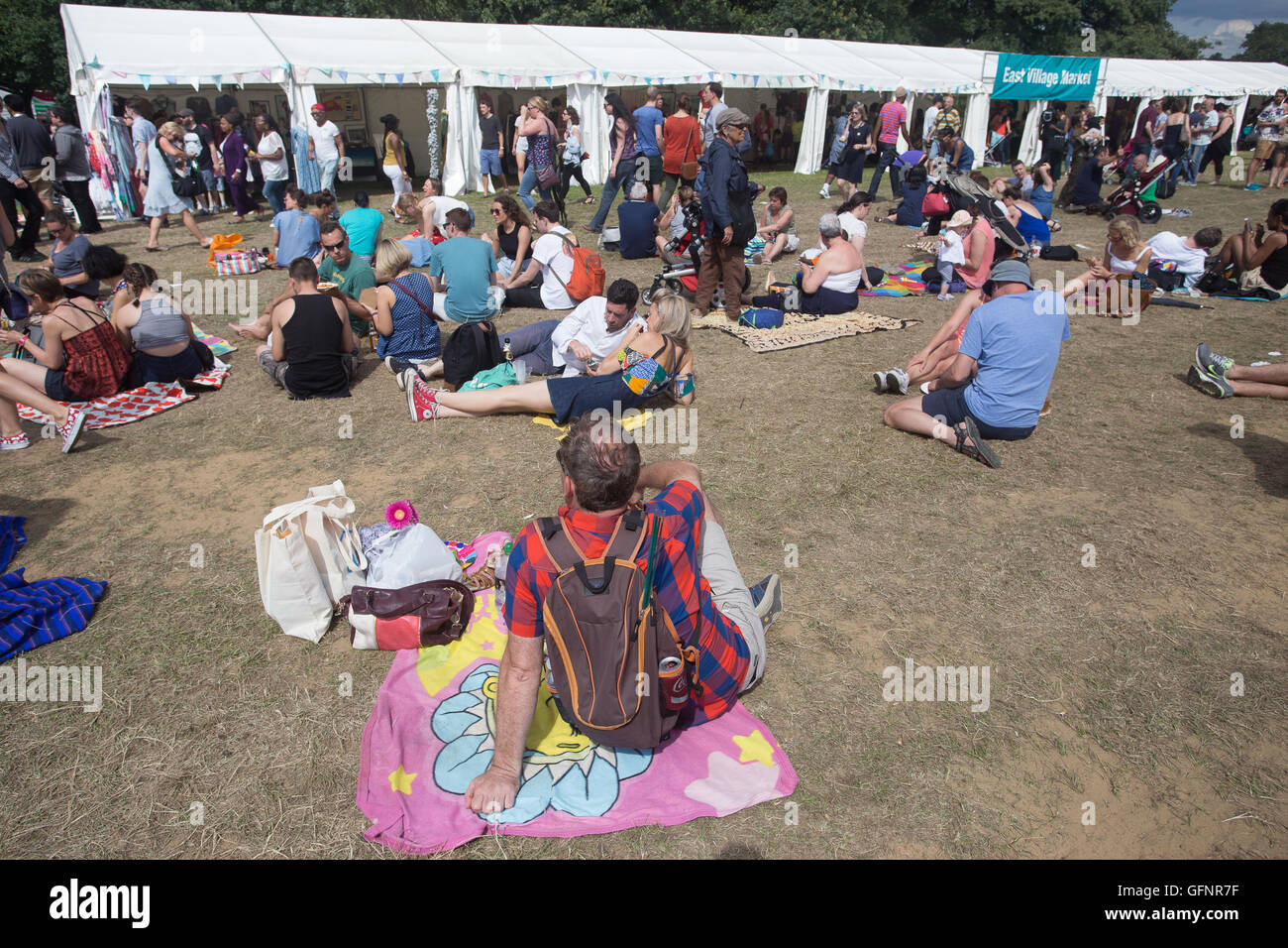 Lambeth Country Show, Brockwell Park London England UK Europa Stockfoto