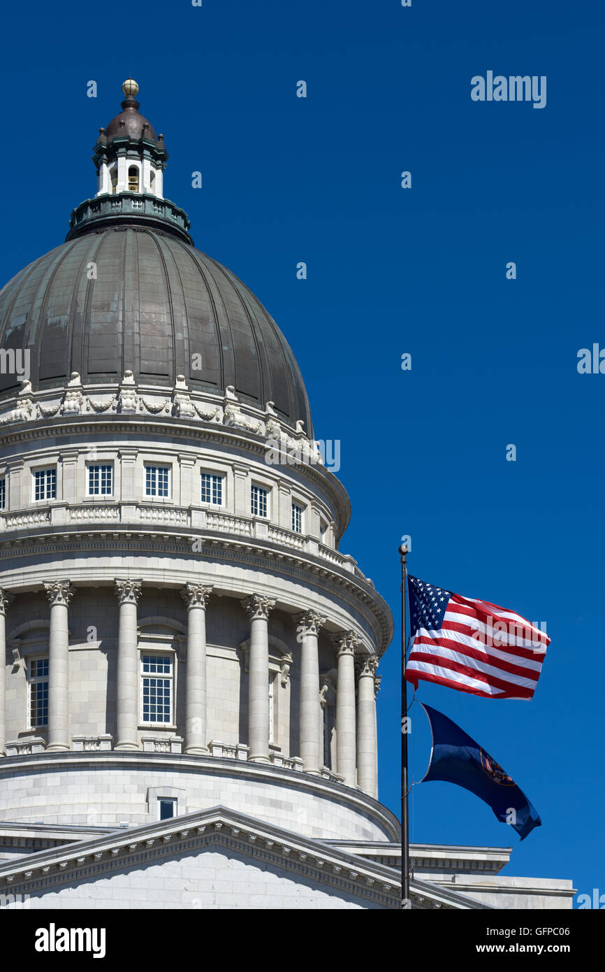 Repräsentantenhaus von Utah, Salt Lake City, USA Stockfoto