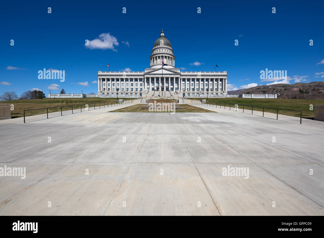 Repräsentantenhaus von Utah, Salt Lake City, USA Stockfoto