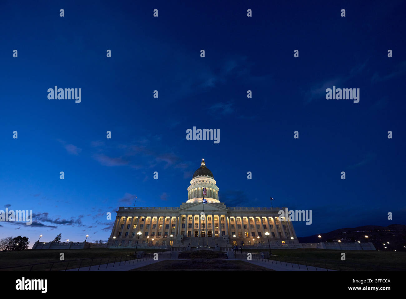 Repräsentantenhaus von Utah, Salt Lake City, USA Stockfoto