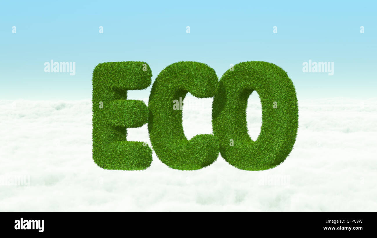 Ökologie-Bild Stockfoto