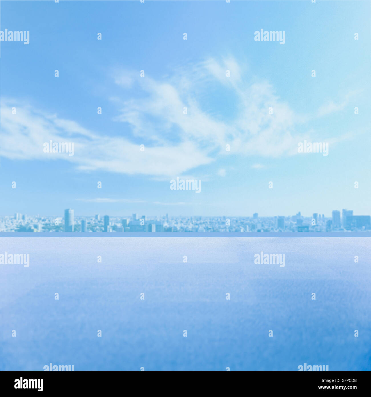 Stadtbild-animation Stockfoto