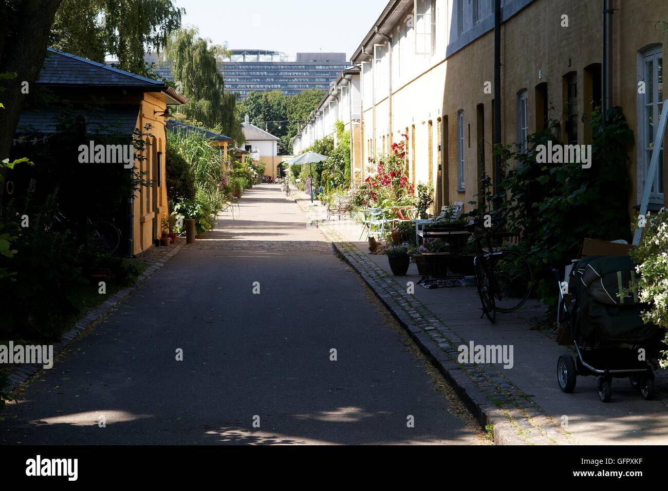 Brumleby, Kopenhagen, Dänemark Stockfoto