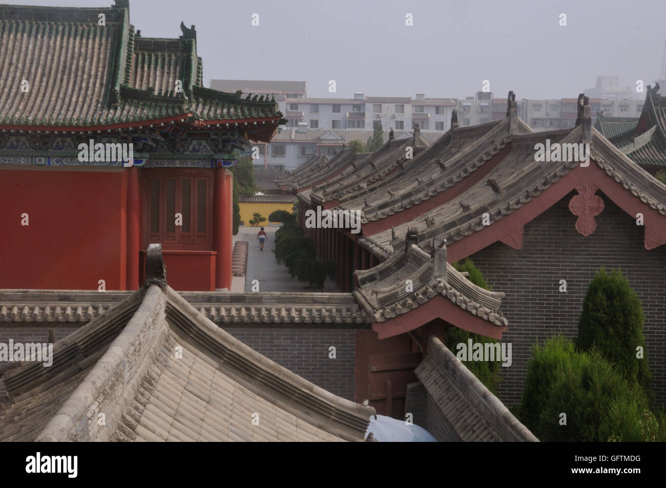 Kaifeng Fu, Henan, China Stockfoto