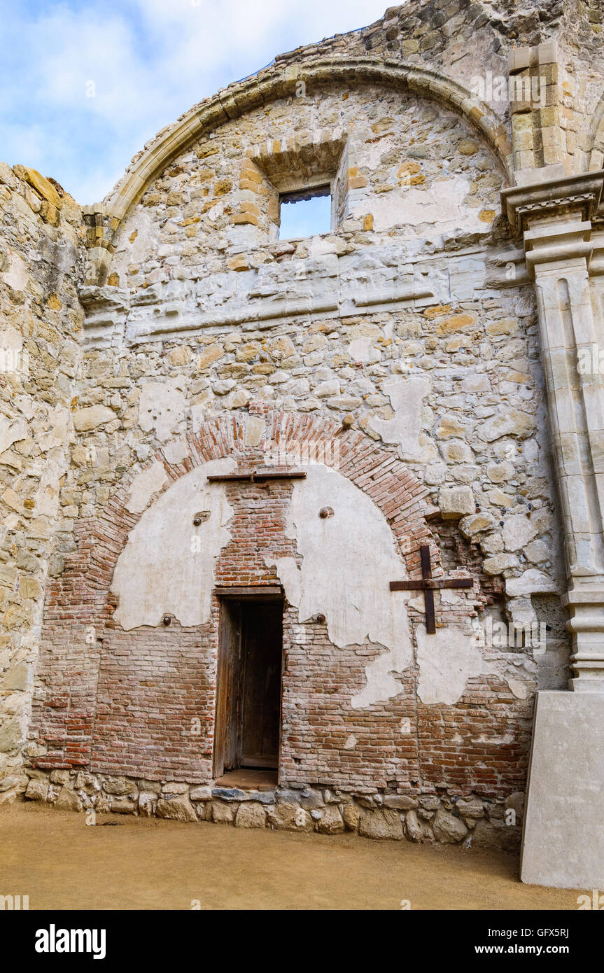 Mission San Juan Capistrano Stockfoto