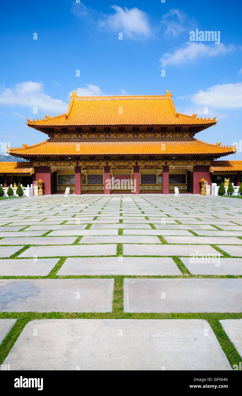 HSI Lai-Tempel Stockfoto