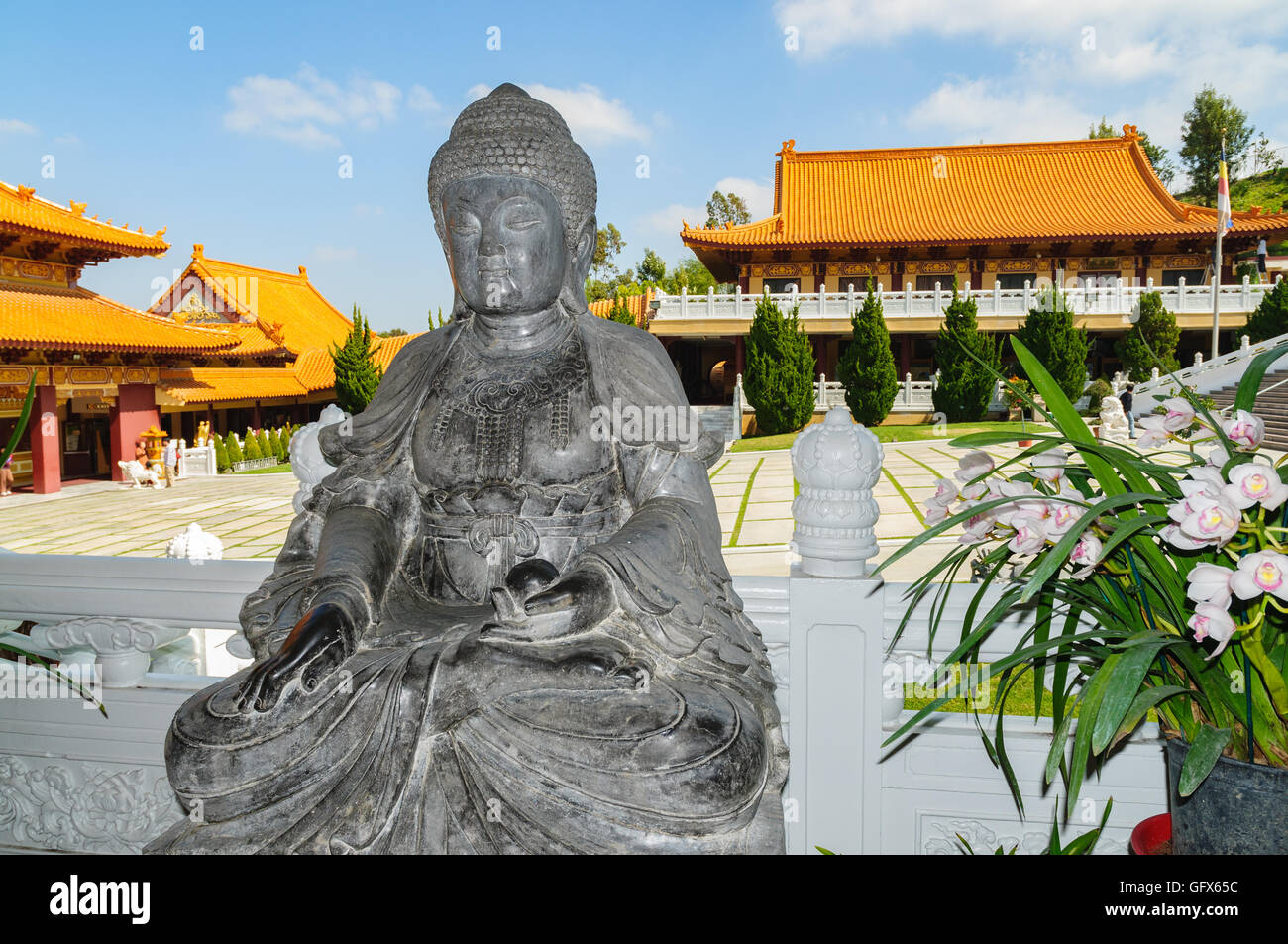 HSI Lai-Tempel Stockfoto