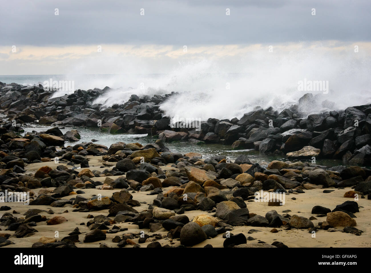Morro Bay State Park Stockfoto