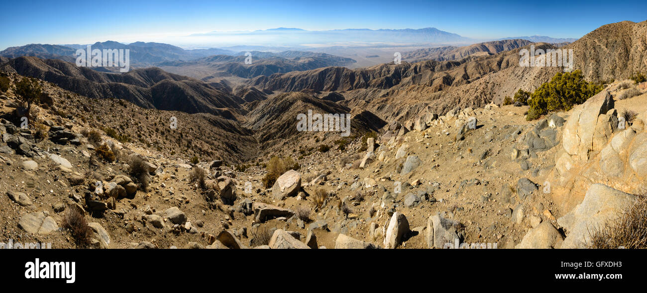 Joshua Tree Nationalpark Stockfoto